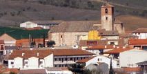 Panorámica de Villamanta, vista de la Iglesia de Santa Catalina