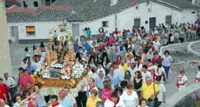 Procesión de la Virgen del Socorro