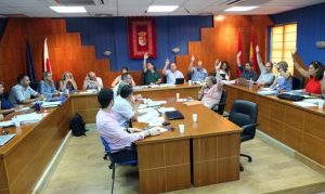 Pleno del ayuntamiento