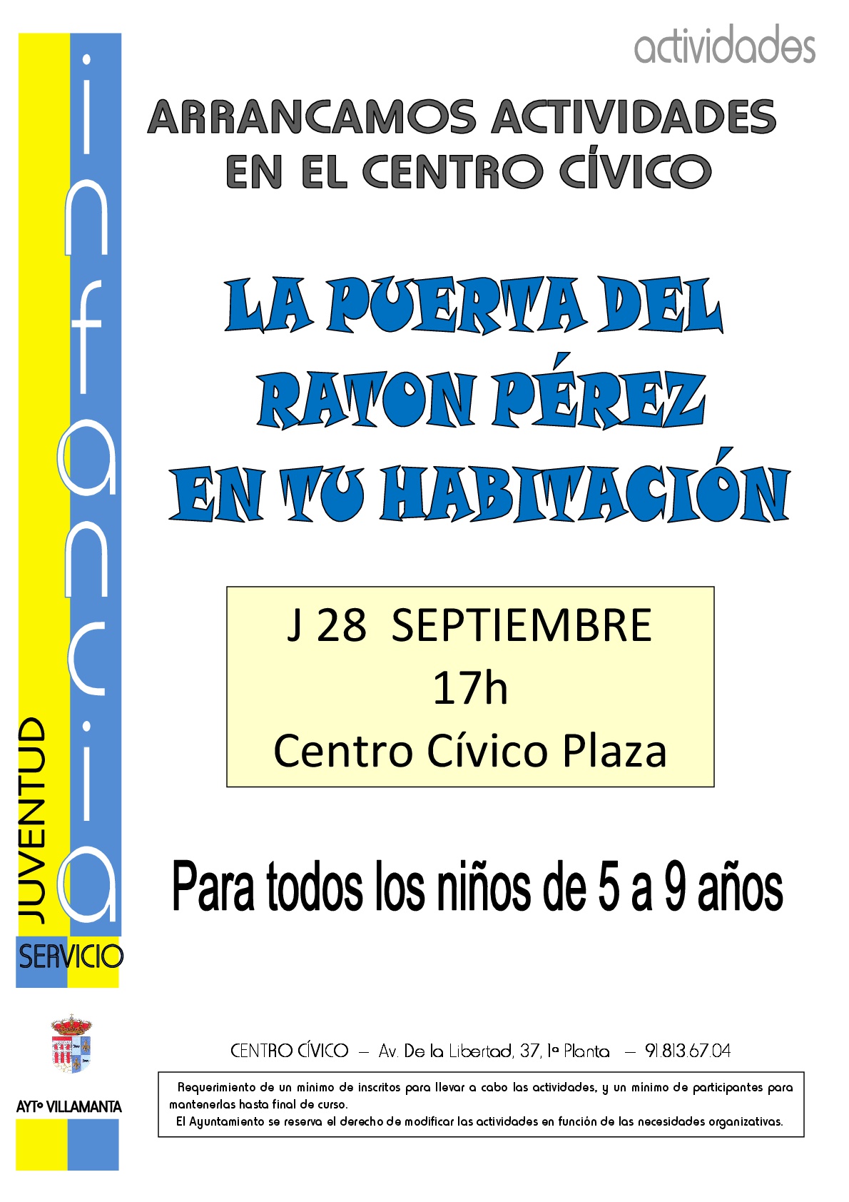 La puerta del ratón Pérez en tu habitación jueves 28 de septiembre