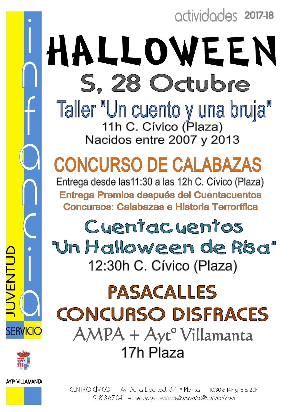 Halloween 28 de octubre