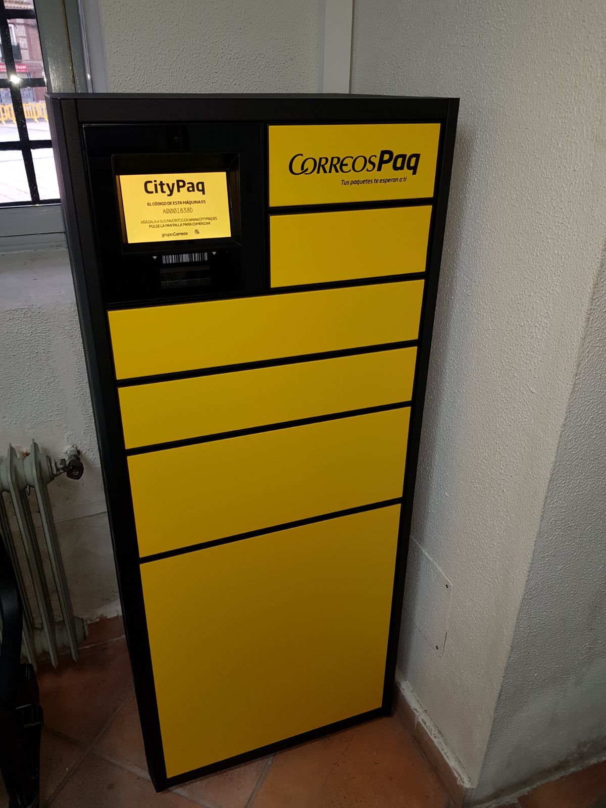 Correos Paq