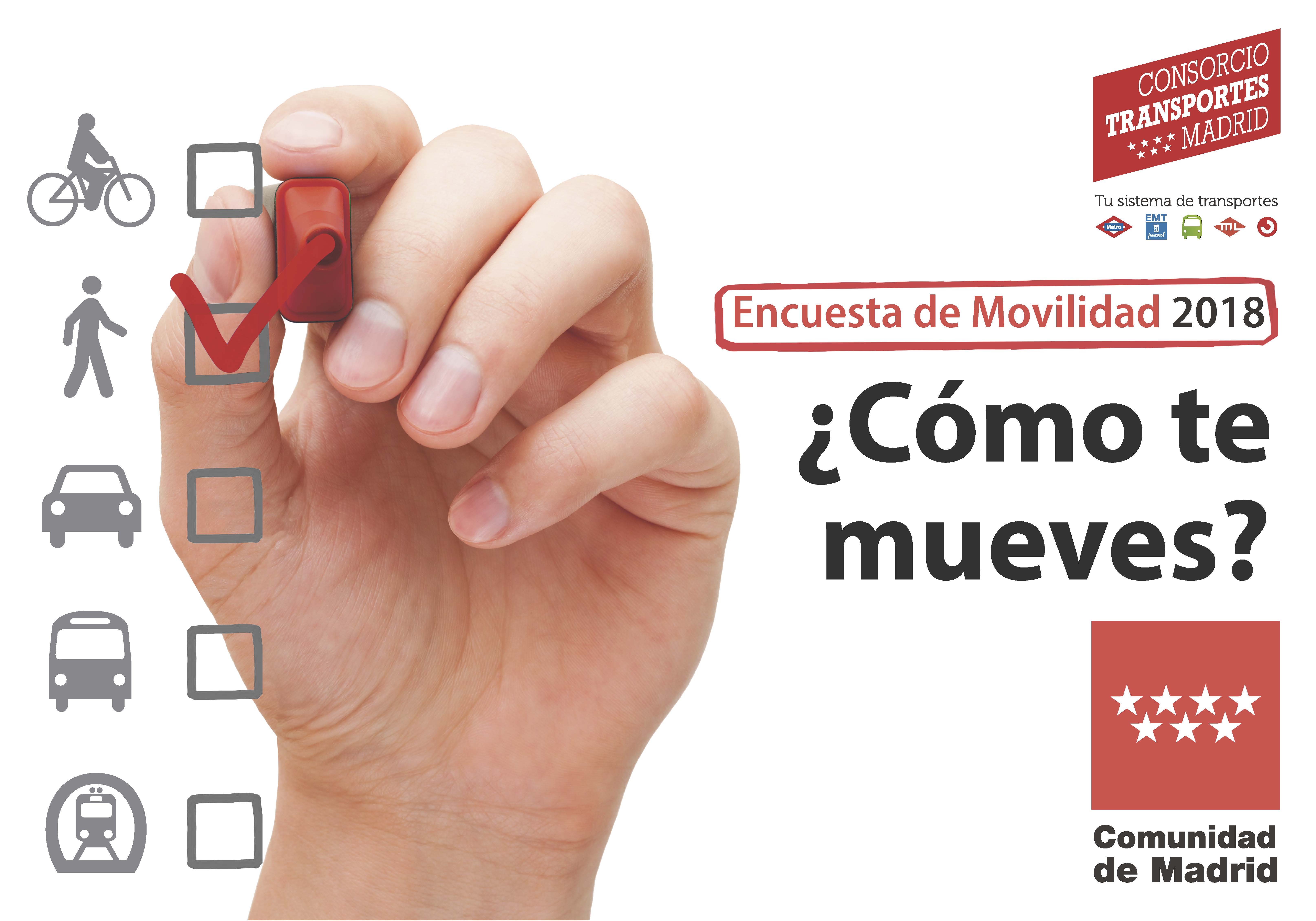 Encuesta de movilidad 2018 ¿Cómo te mueves?