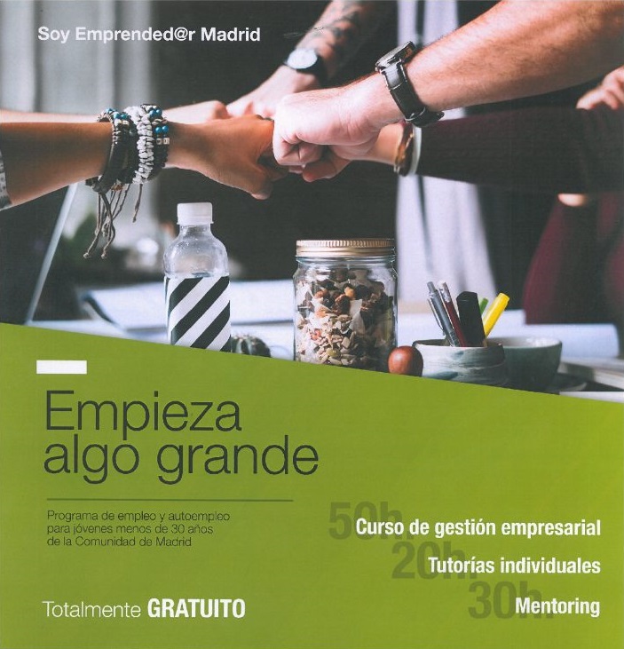 Curso de gestión empresarial, tutorías, mentoring