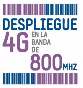 Despliegue 4G en la banda de 800Mghz