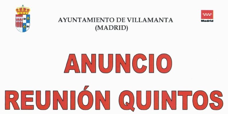 reunión quintos