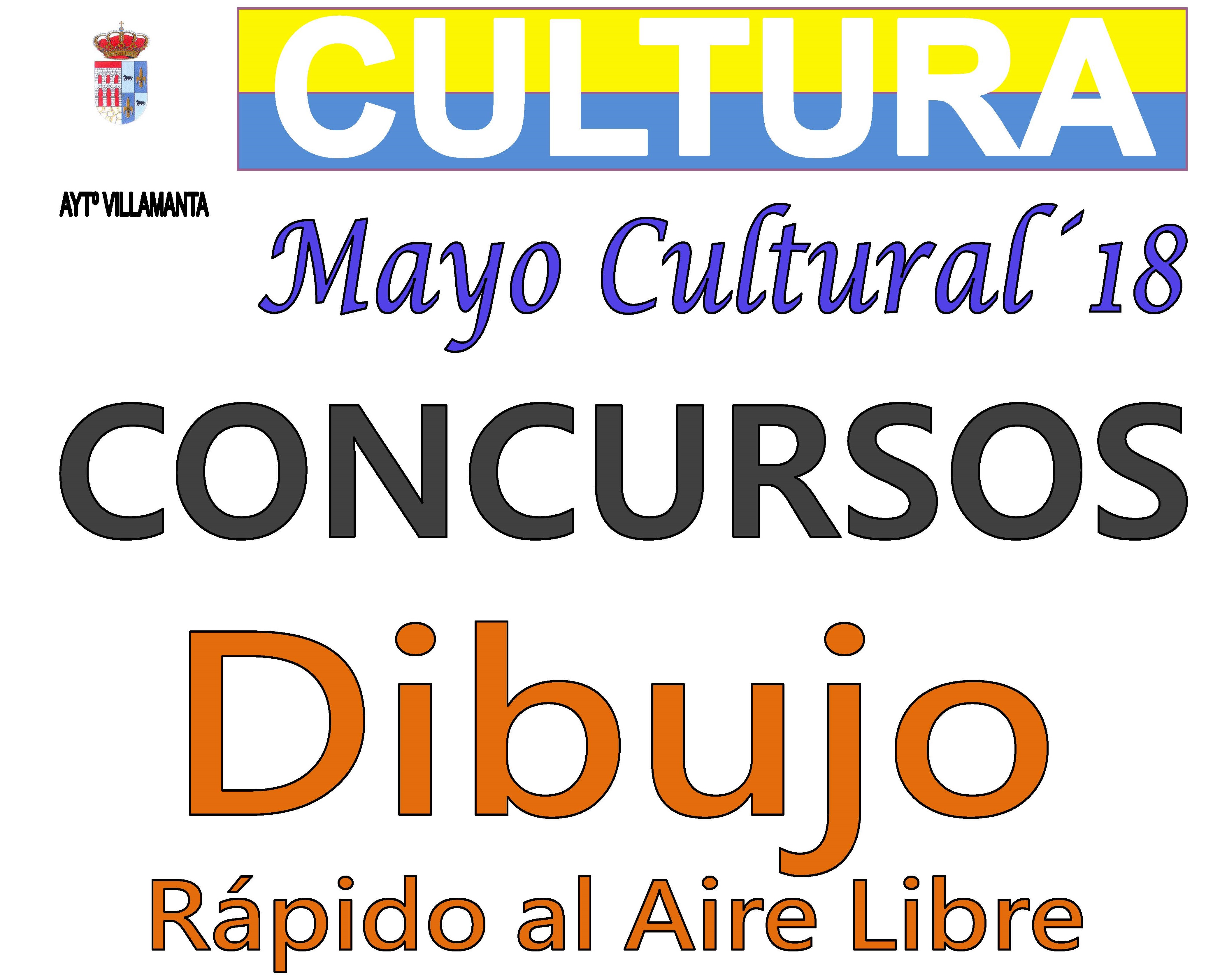 Concurso de dibujo rápido al aire libre