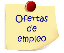 Ofertas de empleo