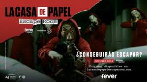 Scape Room - La casa de papel