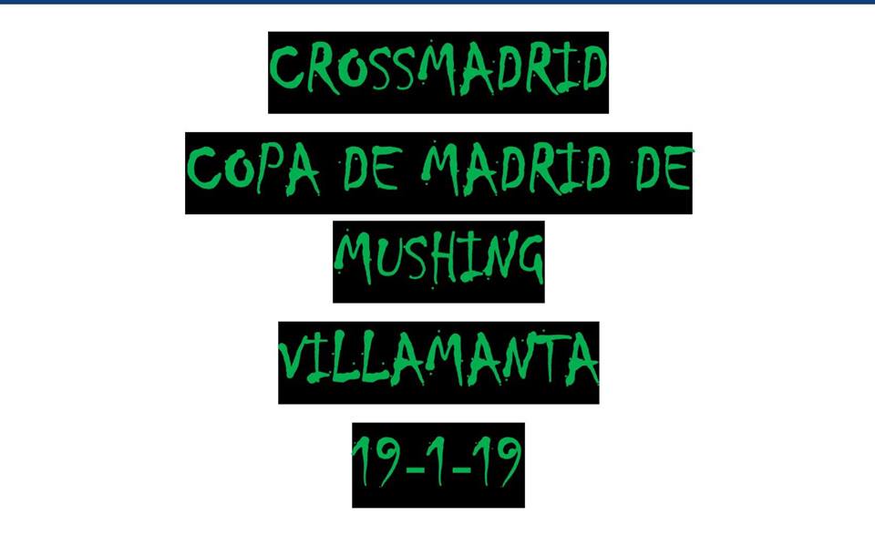 CrossMadrid Copa de Mushing